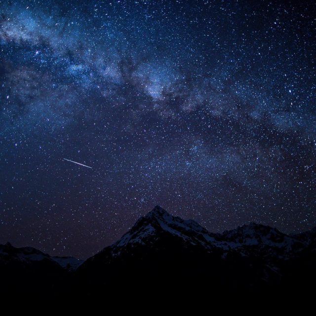 Milky Way from Key Summit, Milford Sound