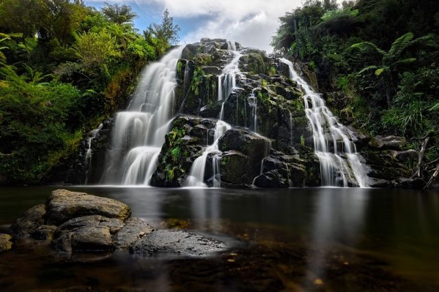 Owharoa Falls, Karangahake Gorge