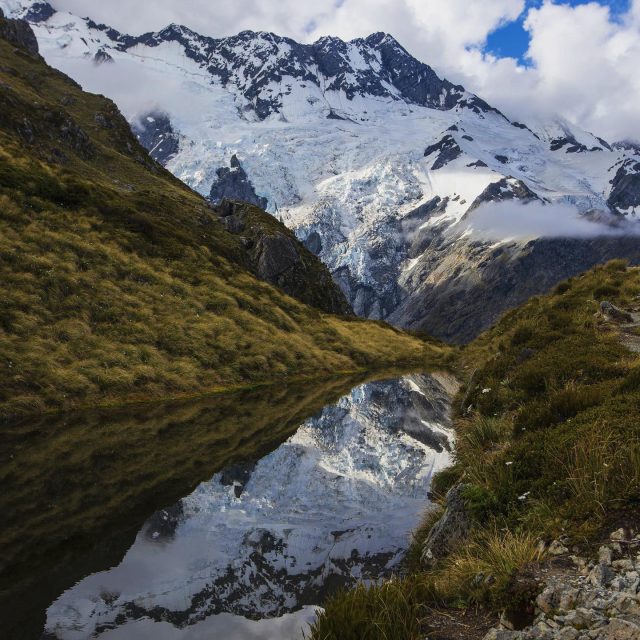 Mueller hut, Aoraki Mount Cook